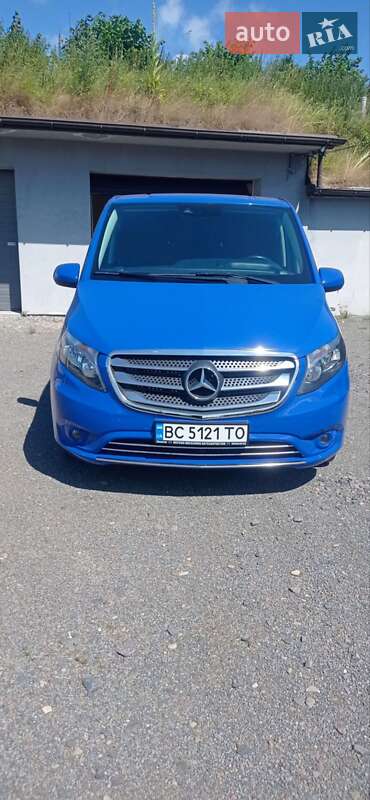 Минивэн Mercedes-Benz Vito 2020 в Самборе фото 11 Минивэн Mercedes-Benz Vito 2020 в Самборе