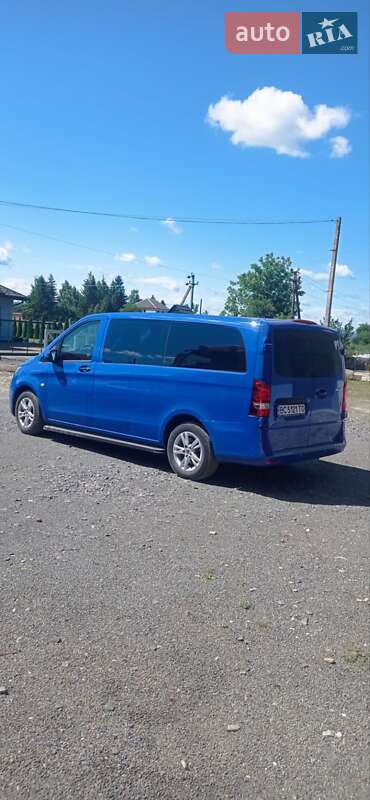Минивэн Mercedes-Benz Vito 2020 в Самборе фото 14 Минивэн Mercedes-Benz Vito 2020 в Самборе
