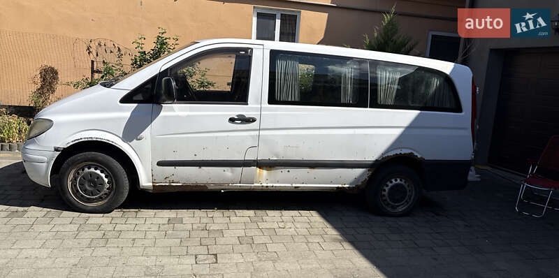 Mercedes-Benz Vito 2007 Mercedes-Benz Vito 2007