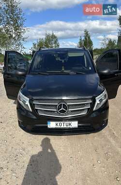 Минивэн Mercedes-Benz Vito 2017 в Коростене