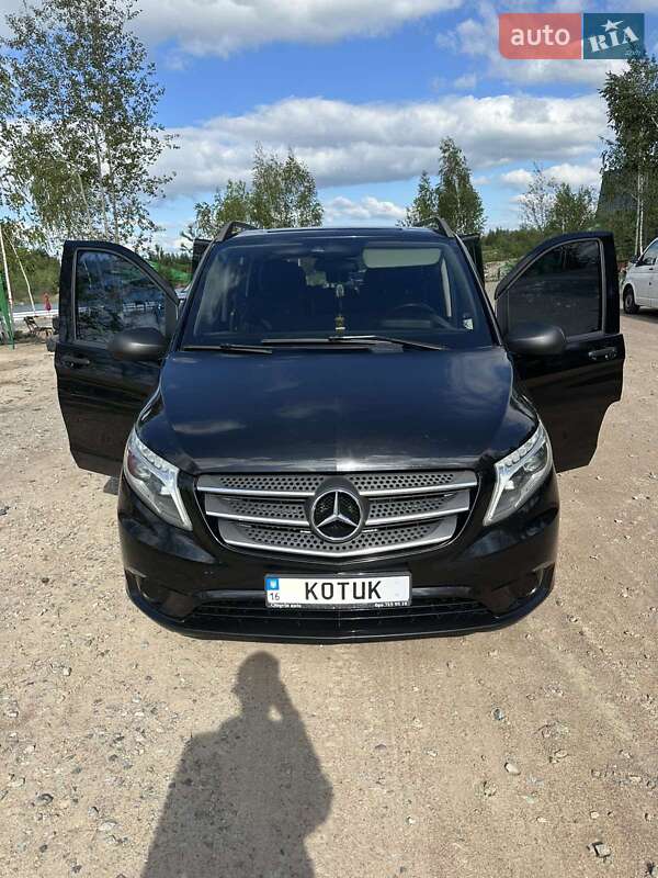 Mercedes-Benz Vito 2017