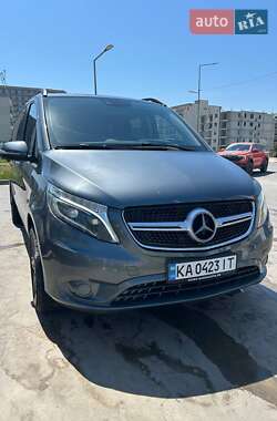 Минивэн Mercedes-Benz Vito 2015 в Одессе