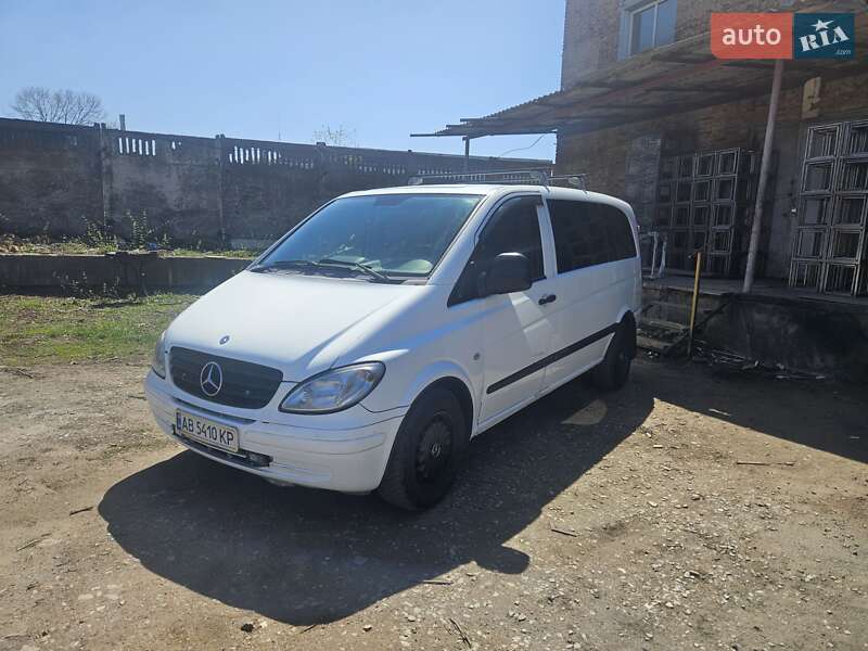 Минивэн Mercedes-Benz Vito 2005 в Виннице