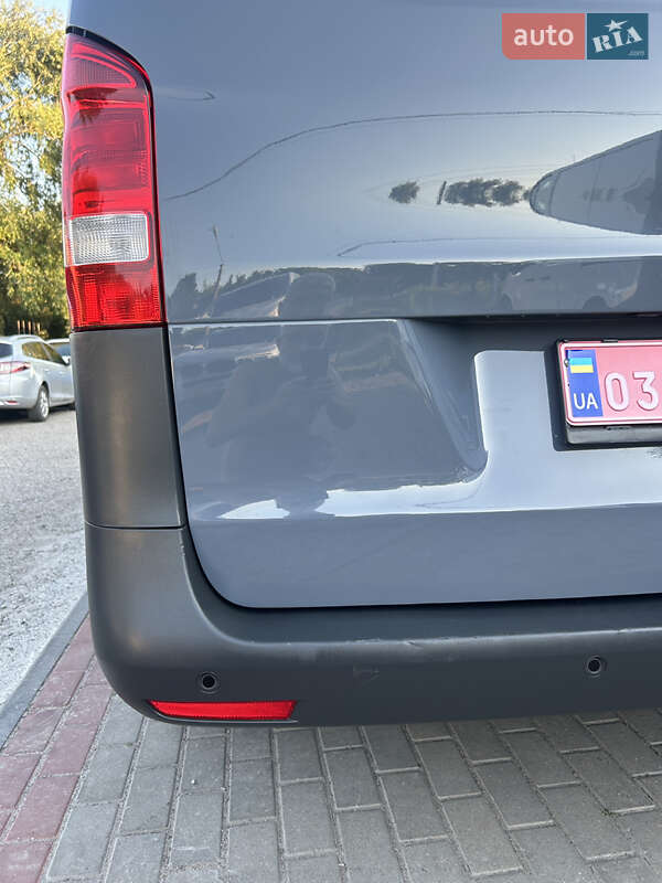 Грузовой фургон Mercedes-Benz Vito 2022 в Киеве