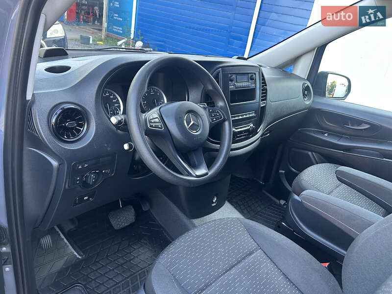 Грузовой фургон Mercedes-Benz Vito 2022 в Киеве