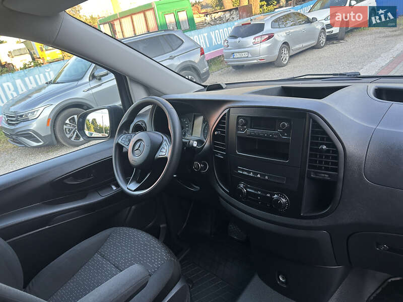 Грузовой фургон Mercedes-Benz Vito 2022 в Киеве