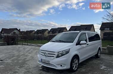 Минивэн Mercedes-Benz Vito 2015 в Черновцах