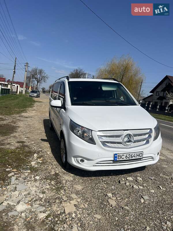 Минивэн Mercedes-Benz Vito 2015 в Черновцах