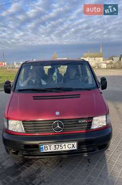 Минивэн Mercedes-Benz Vito 2001 в Одессе
