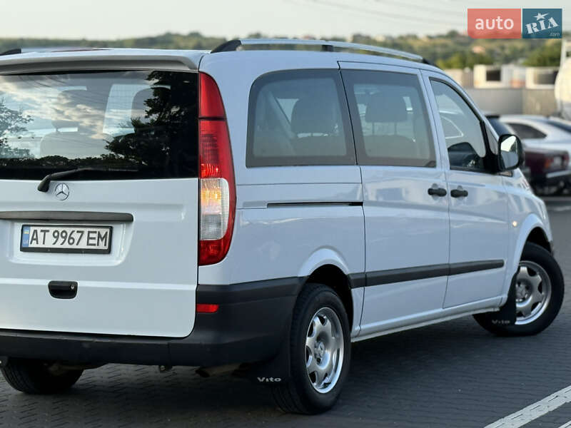 Мінівен Mercedes-Benz Vito 2008 в Чернівцях