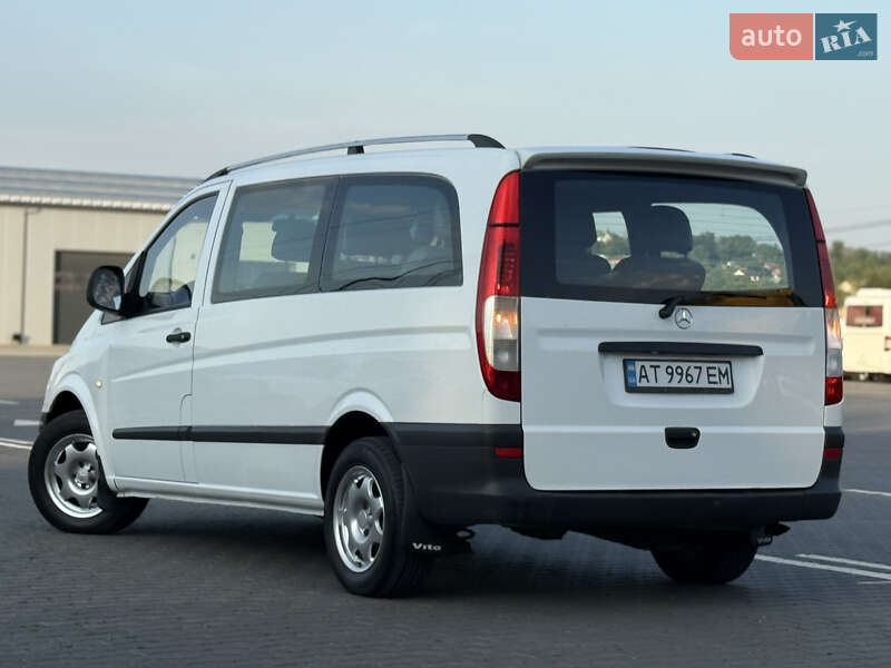 Мінівен Mercedes-Benz Vito 2008 в Чернівцях
