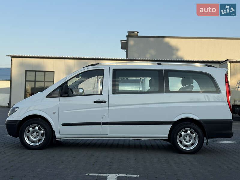 Мінівен Mercedes-Benz Vito 2008 в Чернівцях