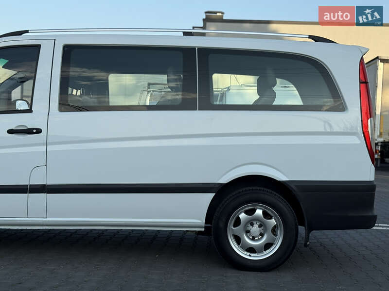 Мінівен Mercedes-Benz Vito 2008 в Чернівцях