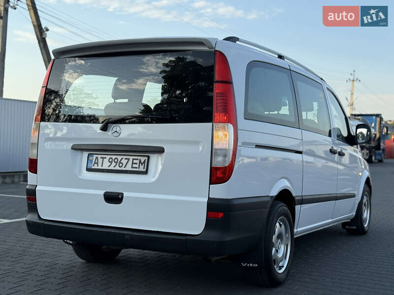 Мінівен Mercedes-Benz Vito 2008 в Чернівцях
