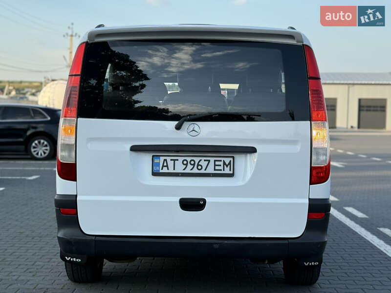Мінівен Mercedes-Benz Vito 2008 в Чернівцях