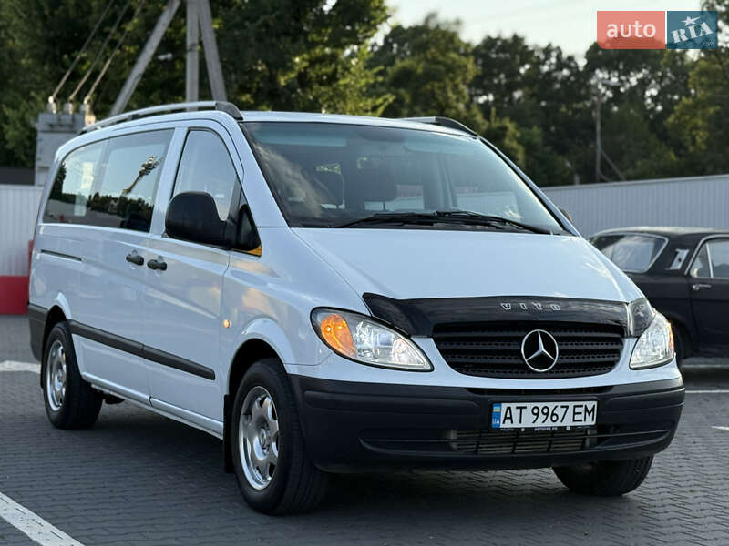 Мінівен Mercedes-Benz Vito 2008 в Чернівцях