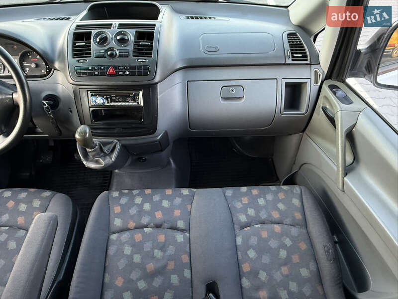 Мінівен Mercedes-Benz Vito 2008 в Чернівцях