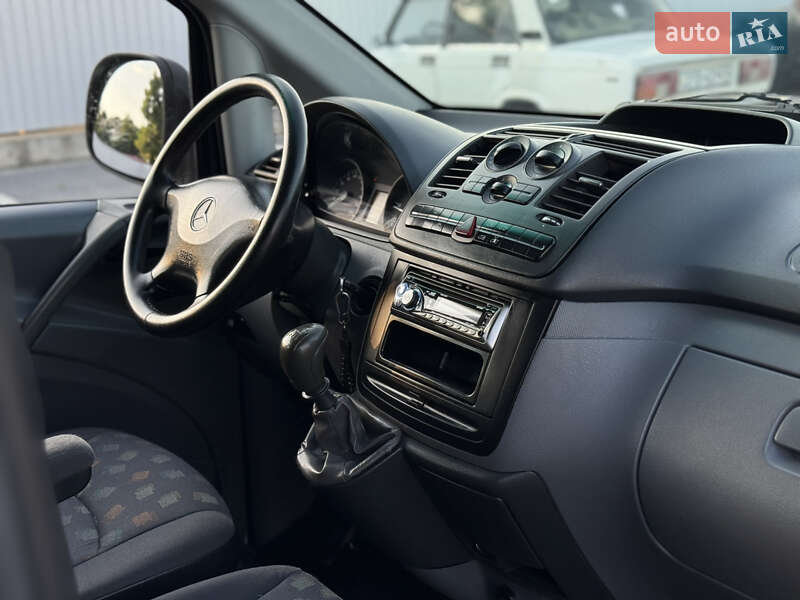 Мінівен Mercedes-Benz Vito 2008 в Чернівцях