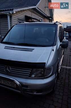 Мінівен Mercedes-Benz Vito 2000 в Луцьку