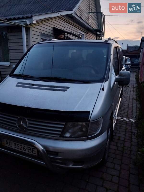 Mercedes-Benz Vito 2000