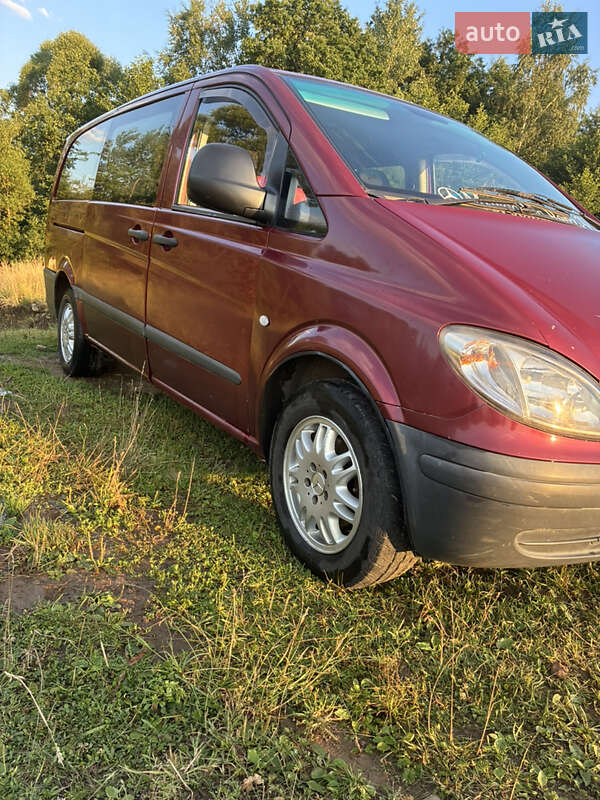 Минивэн Mercedes-Benz Vito 2005 в Рожнятове
