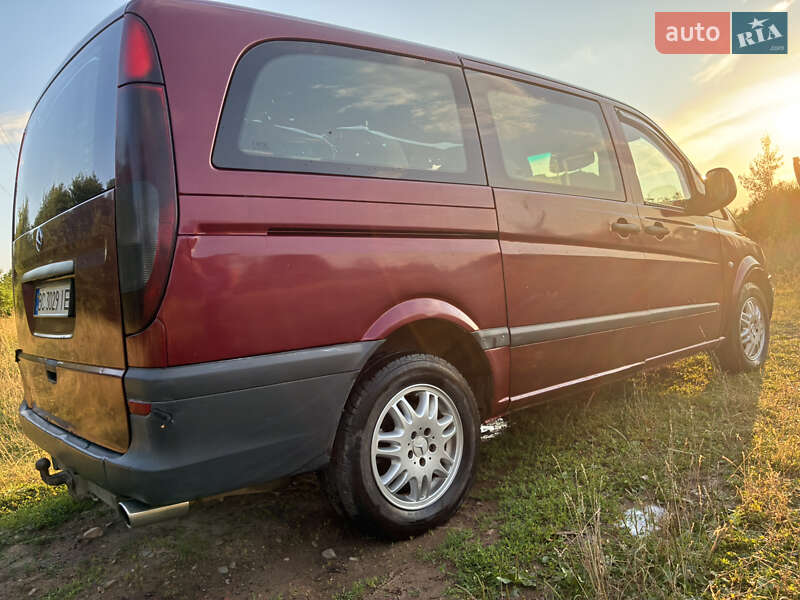 Минивэн Mercedes-Benz Vito 2005 в Рожнятове
