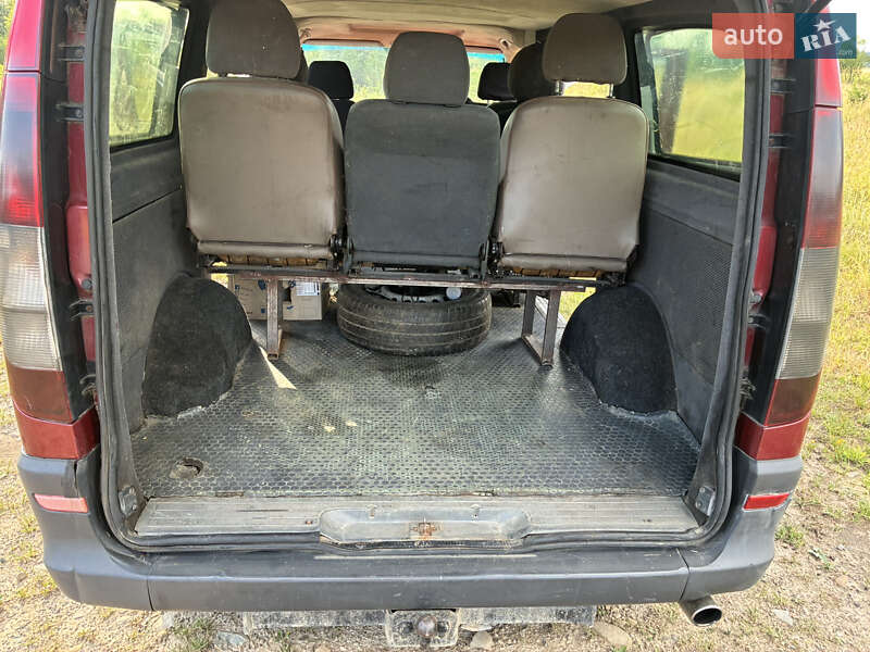 Минивэн Mercedes-Benz Vito 2005 в Рожнятове