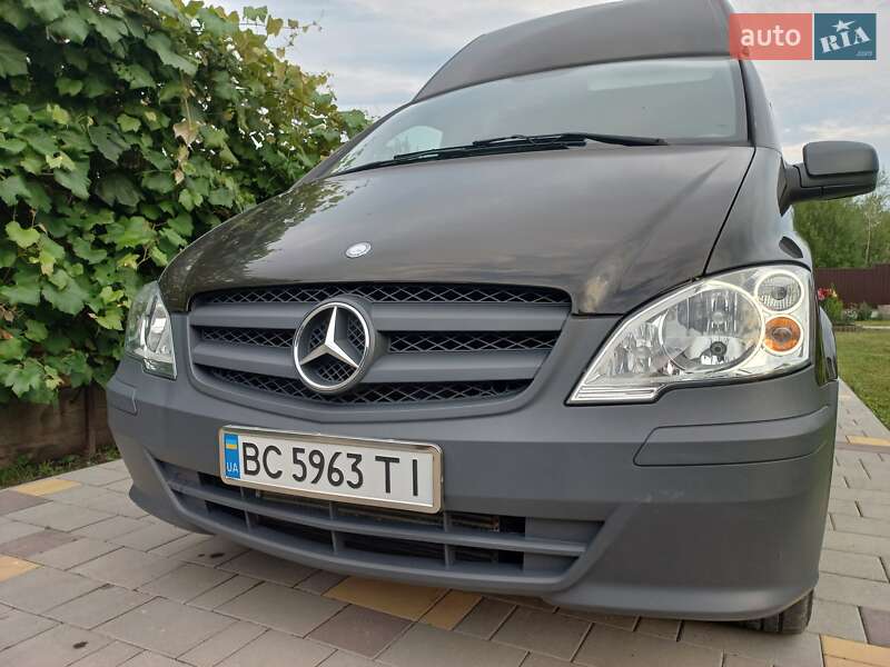 Вантажний фургон Mercedes-Benz Vito 2014 в Львові