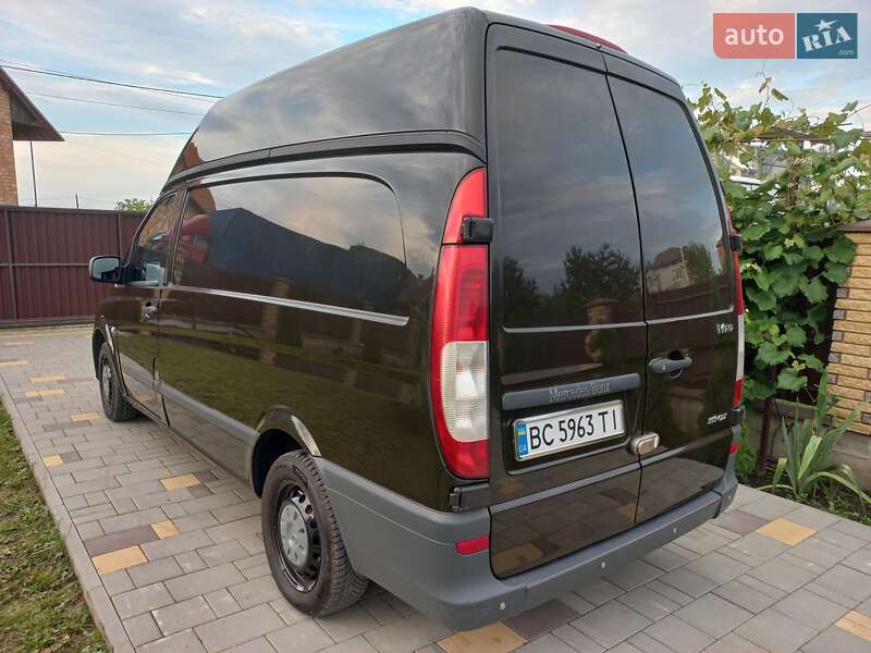 Вантажний фургон Mercedes-Benz Vito 2014 в Львові