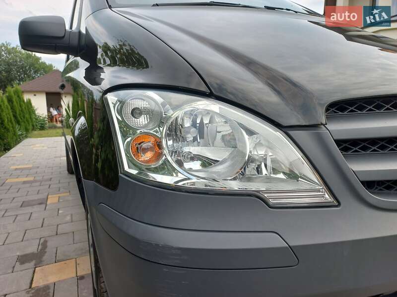 Вантажний фургон Mercedes-Benz Vito 2014 в Львові