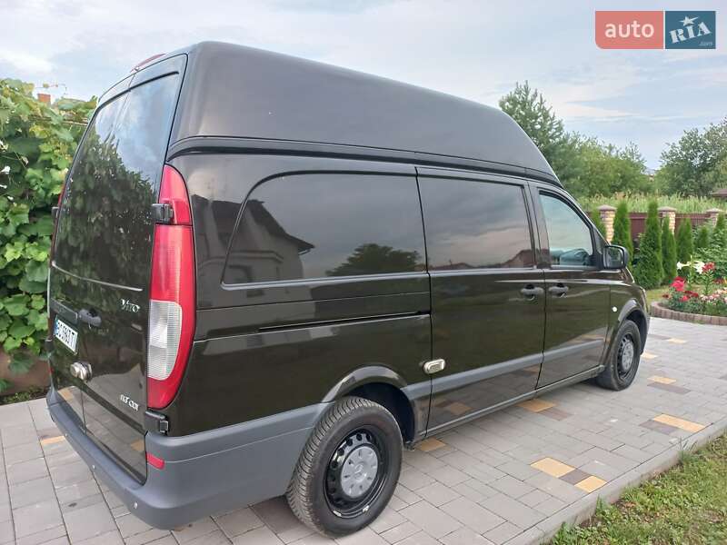 Вантажний фургон Mercedes-Benz Vito 2014 в Львові