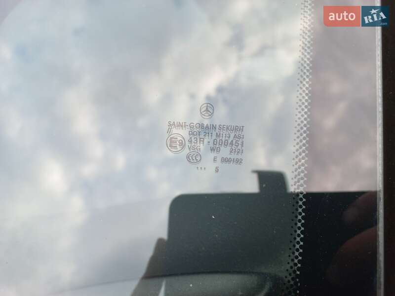 Вантажний фургон Mercedes-Benz Vito 2014 в Львові