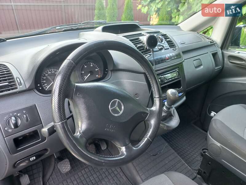 Вантажний фургон Mercedes-Benz Vito 2014 в Львові