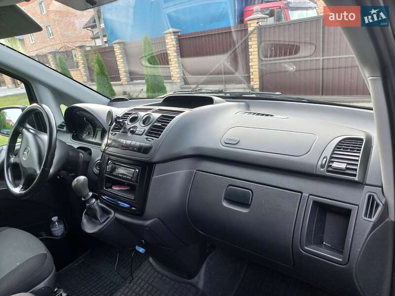 Вантажний фургон Mercedes-Benz Vito 2014 в Львові