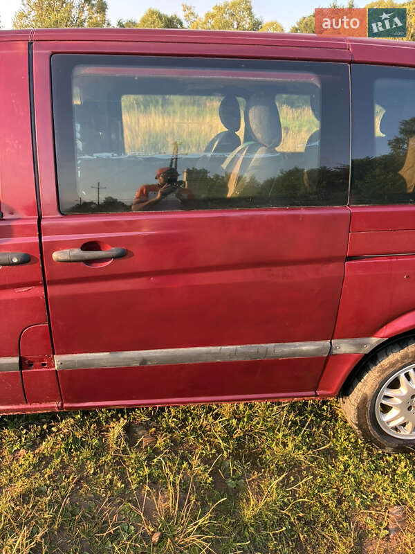 Минивэн Mercedes-Benz Vito 2005 в Рожнятове