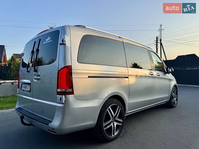 Мінівен Mercedes-Benz Vito 2016 в Львові