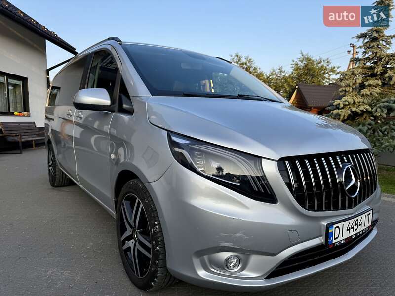 Мінівен Mercedes-Benz Vito 2016 в Львові