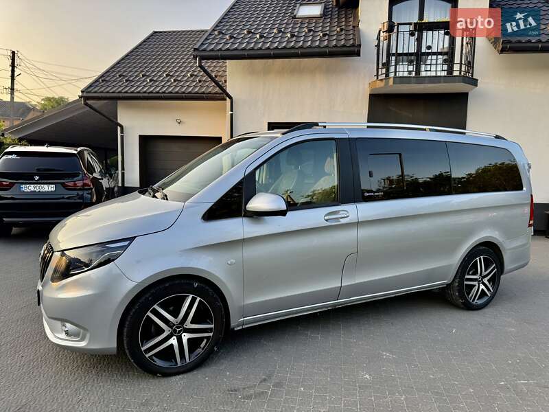 Мінівен Mercedes-Benz Vito 2016 в Львові