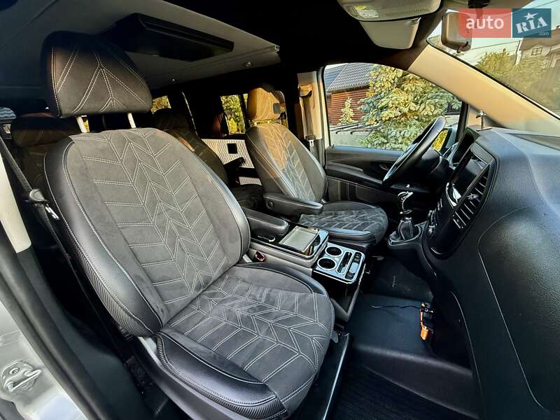 Мінівен Mercedes-Benz Vito 2016 в Львові