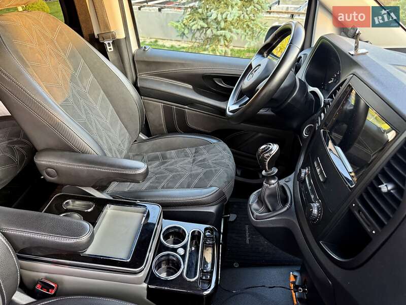 Мінівен Mercedes-Benz Vito 2016 в Львові