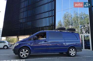 Грузопассажирский фургон Mercedes-Benz Vito 2008 в Киеве