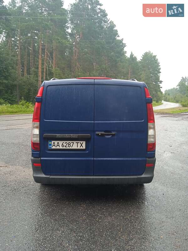 Минивэн Mercedes-Benz Vito 2014 в Броварах