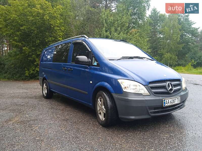 Минивэн Mercedes-Benz Vito 2014 в Броварах
