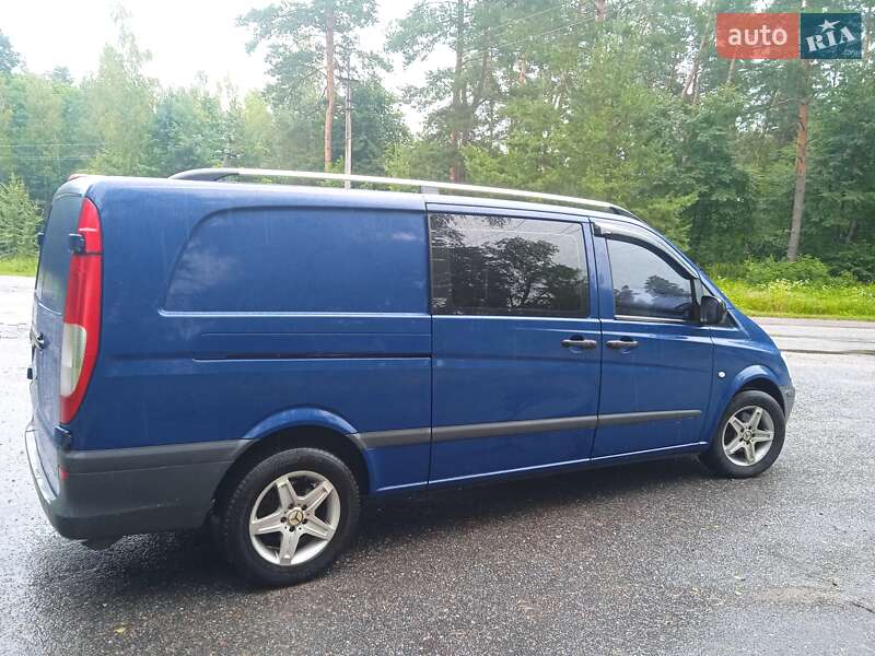 Минивэн Mercedes-Benz Vito 2014 в Броварах