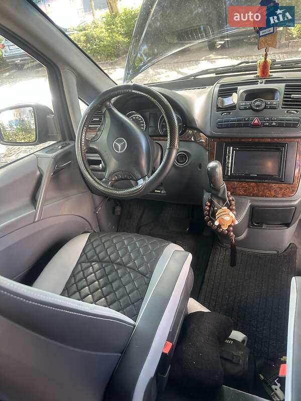 Мінівен Mercedes-Benz Vito 2008 в Чернівцях