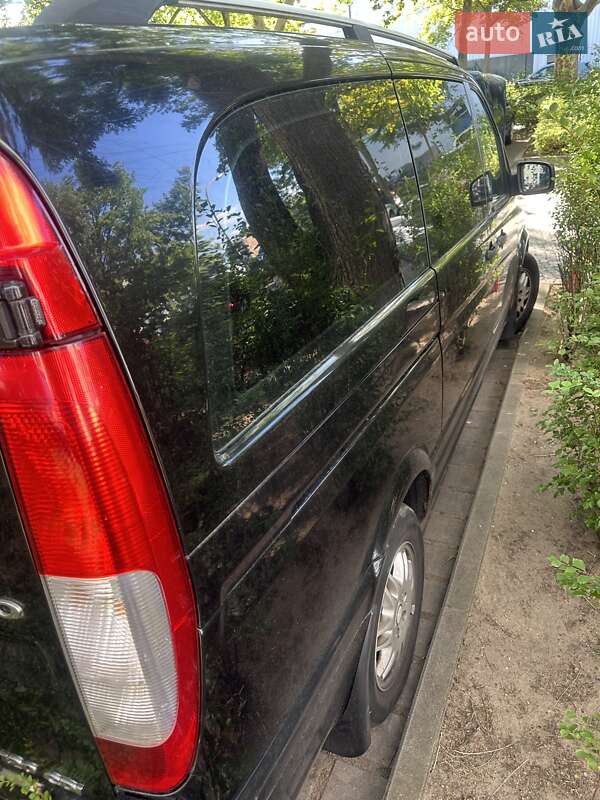 Мінівен Mercedes-Benz Vito 2008 в Чернівцях