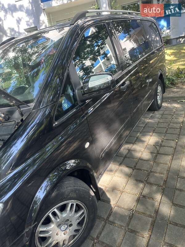 Мінівен Mercedes-Benz Vito 2008 в Чернівцях