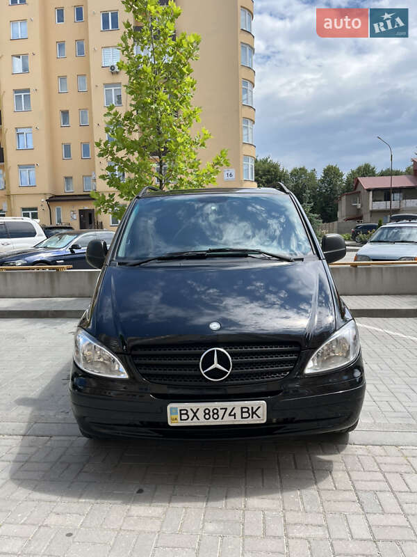 Минивэн Mercedes-Benz Vito 2007 в Каменец-Подольском