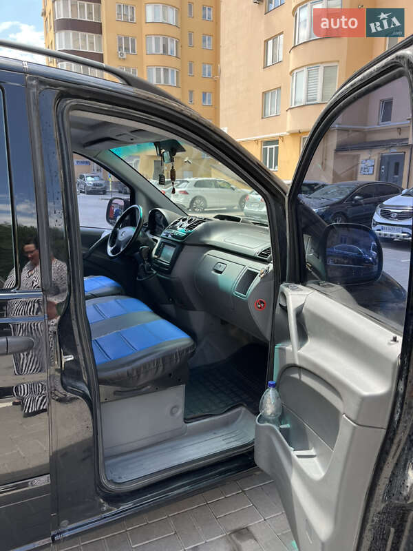 Минивэн Mercedes-Benz Vito 2007 в Каменец-Подольском