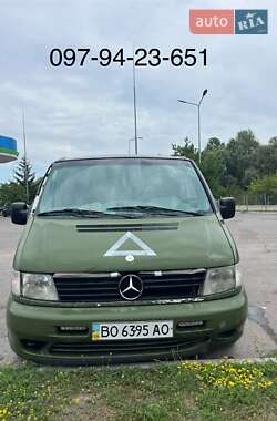 Грузовой фургон Mercedes-Benz Vito 2003 в Сумах